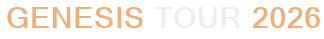 Genesis Tour 2026